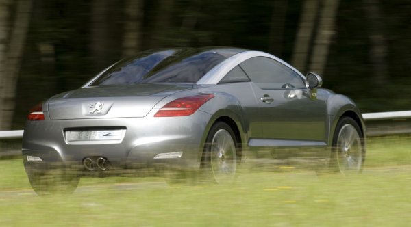 Peugeot 308 RC Z concept.